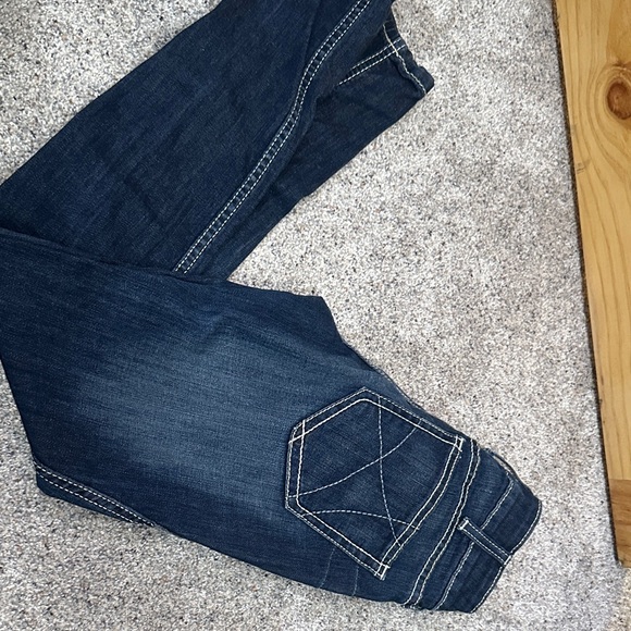 Ariat Women's Deep Indigo Boot Cut Jeans - Picture 3 of 3